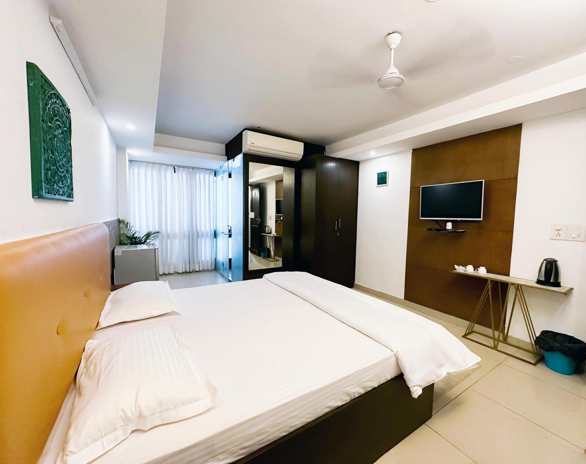 Hauz Khas House Bed and Breakfast New Delhi Eksteriør billede